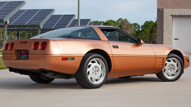 1992 Chevrolet Corvette Factory Paint Test Prototype