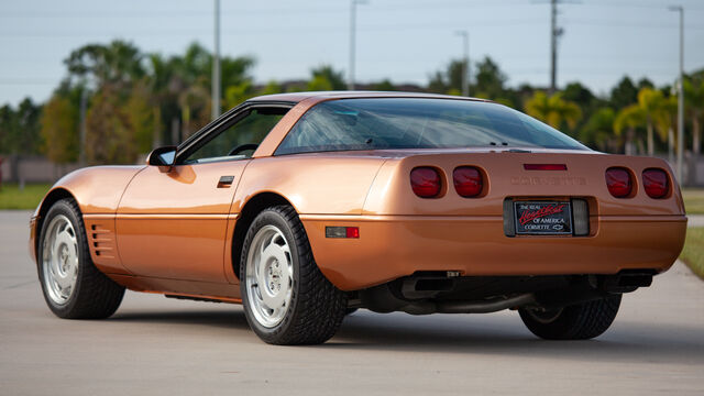 1992 Chevrolet Corvette Factory Paint Test Prototype