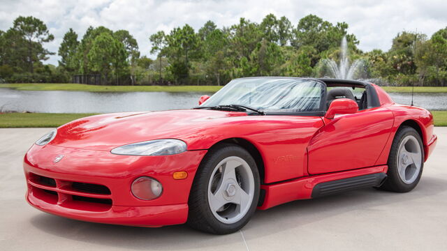 1992 Dodge Viper RT/10