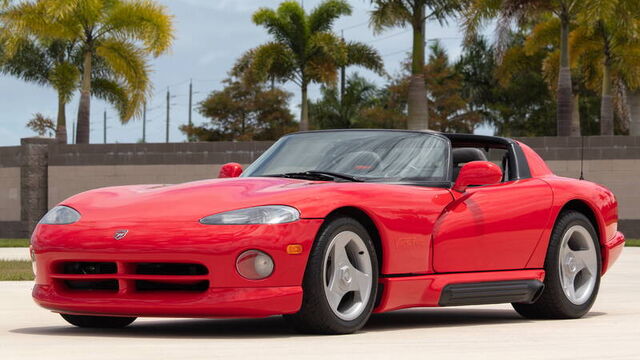 1992 Dodge Viper RT/10