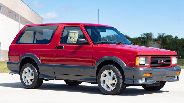 1992 GMC Typhoon SUV