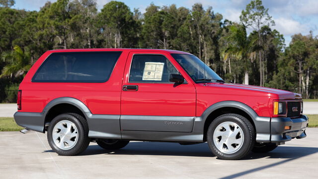 1992 GMC Typhoon SUV