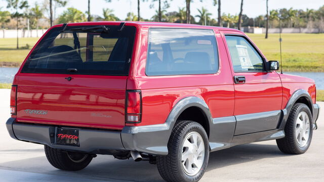 1992 GMC Typhoon SUV