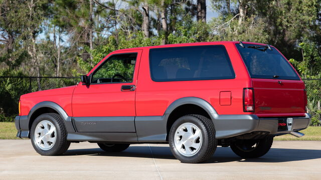 1992 GMC Typhoon SUV