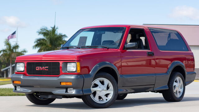 1992 GMC Typhoon SUV