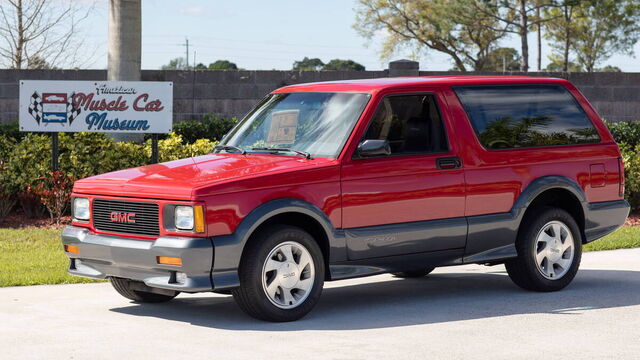 1992 GMC Typhoon SUV