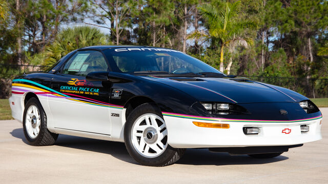 1993 Chevrolet Camaro Z28 Indy Pace Car