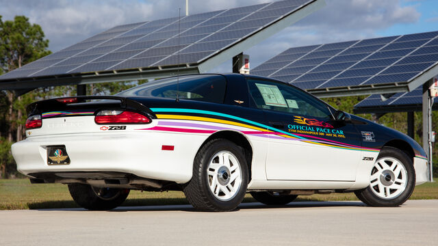 1993 Chevrolet Camaro Z28 Indy Pace Car