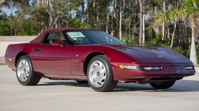 1993 Chevrolet Corvette 40th Anniversary