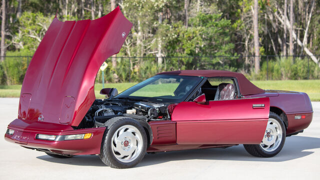 1993 Chevrolet Corvette 40th Anniversary