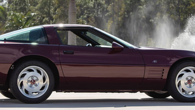 1993 Chevrolet Corvette 40th Anniversary