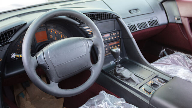 1993 Chevrolet Corvette 40th Anniversary