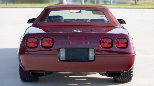 1993 Chevrolet Corvette 40th Anniversary