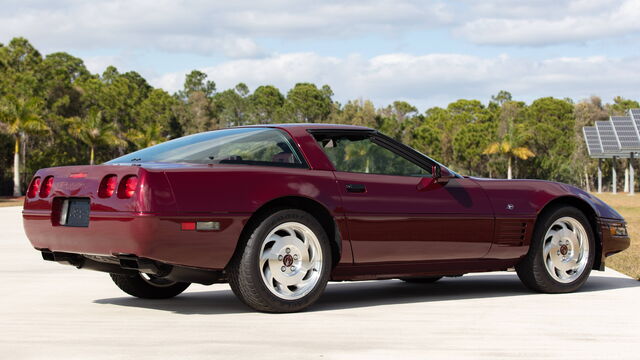 1993 Chevrolet Corvette 40th Anniversary