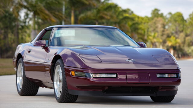 1993 Chevrolet Corvette 40th Anniversary