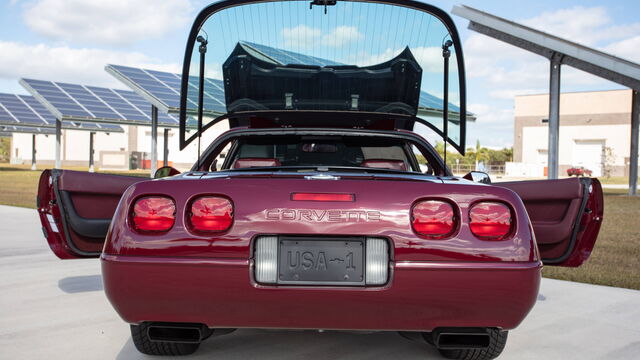 1993 Chevrolet Corvette 40th Anniversary