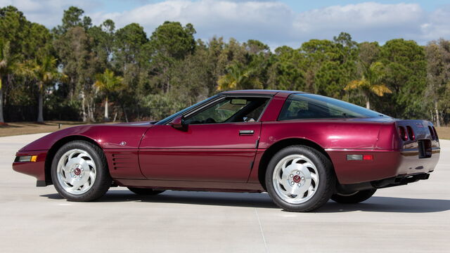 1993 Chevrolet Corvette 40th Anniversary