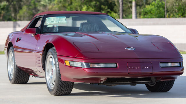 1993 Chevrolet Corvette 40th Anniversary