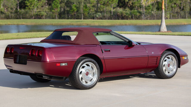 1993 Chevrolet Corvette 40th Anniversary