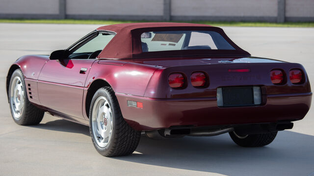 1993 Chevrolet Corvette 40th Anniversary