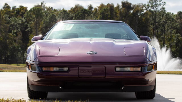 1993 Chevrolet Corvette 40th Anniversary