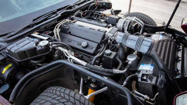 1993 Chevrolet Corvette 40th Anniversary