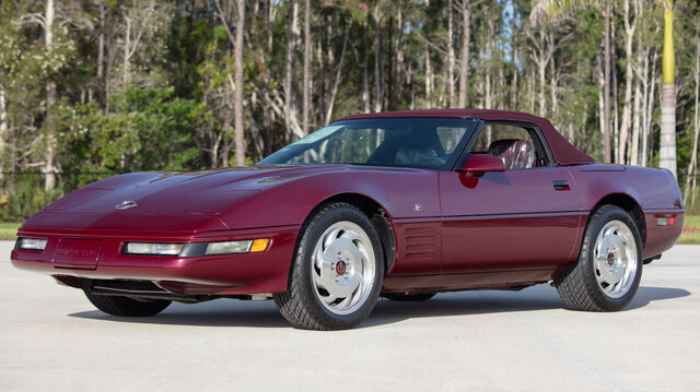 1993 Chevrolet Corvette 40th Anniversary