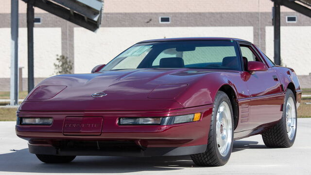 1993 Chevrolet Corvette 40th Anniversary