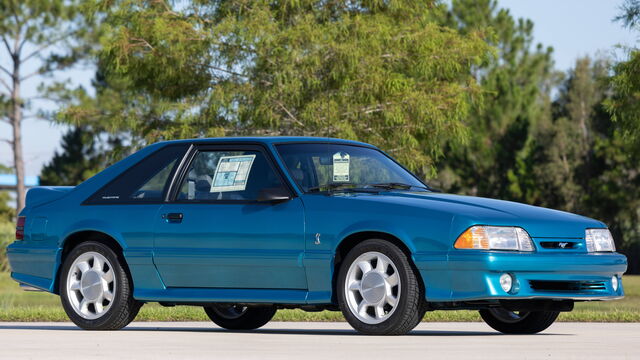 1993 Ford Mustang SVT Cobra