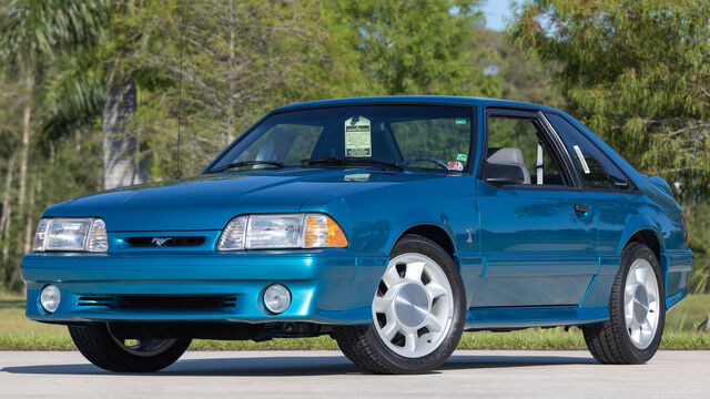 1993 Ford Mustang SVT Cobra