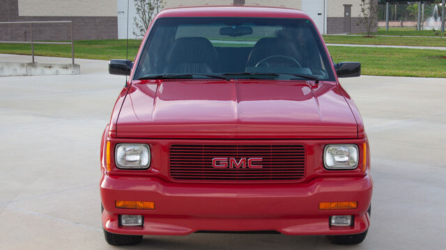 1993 GMC Typhoon SUV