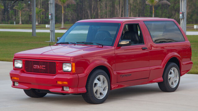 1993 GMC Typhoon SUV