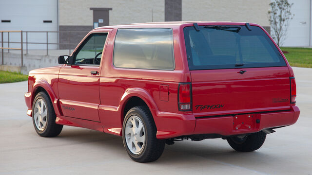 1993 GMC Typhoon SUV