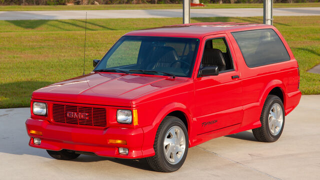 1993 GMC Typhoon SUV