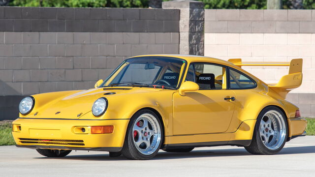 1993 Porsche 911 Carrera 3.8 RSR