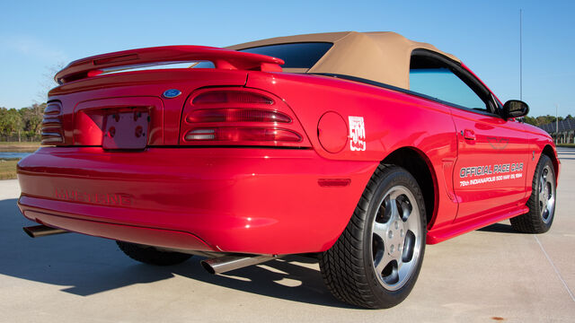 1994 Ford Mustang SVT Cobra Indy Pace Car