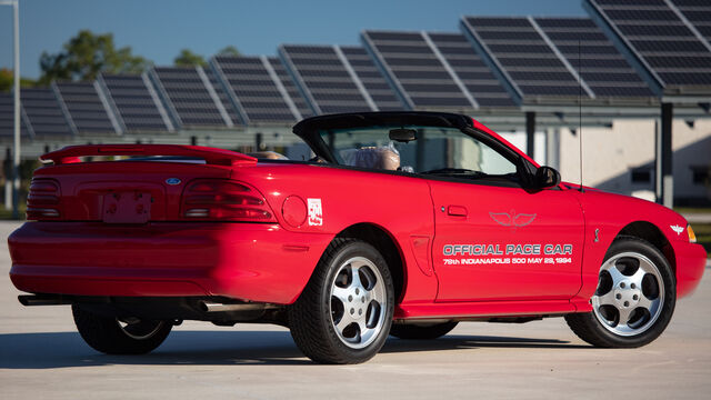 1994 Ford Mustang SVT Cobra Indy Pace Car