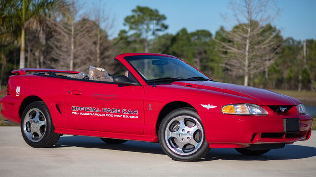 1994 Ford Mustang SVT Cobra Indy Pace Car