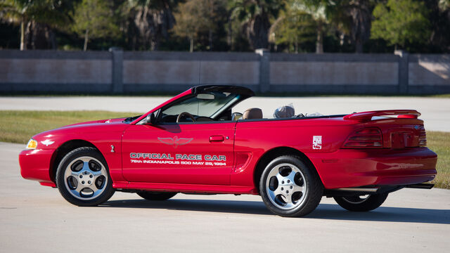 1994 Ford Mustang SVT Cobra Indy Pace Car