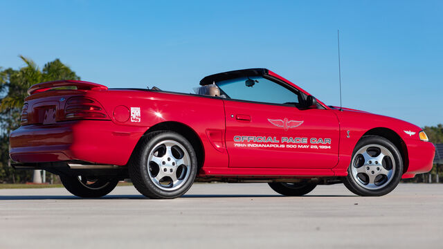 1994 Ford Mustang SVT Cobra Indy Pace Car