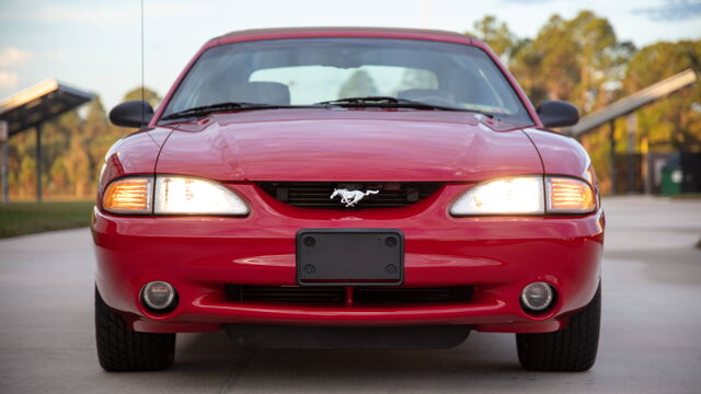 1994 Ford Mustang SVT Cobra Indy Pace Car