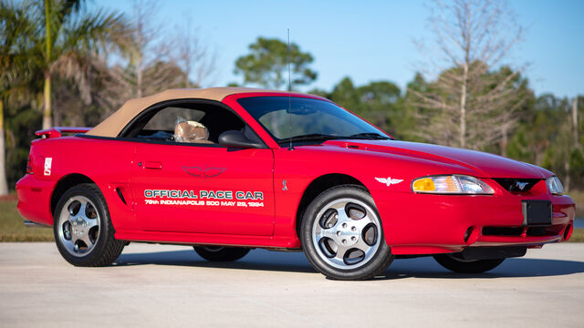 1994 Ford Mustang SVT Cobra Indy Pace Car