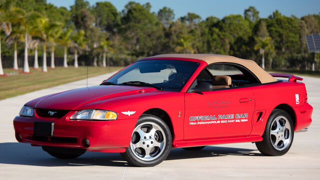 1994 Ford Mustang SVT Cobra Indy Pace Car