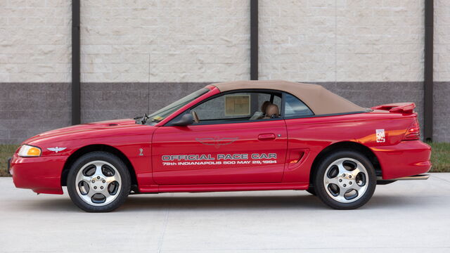 1994 Ford Mustang SVT Cobra Indy Pace Car