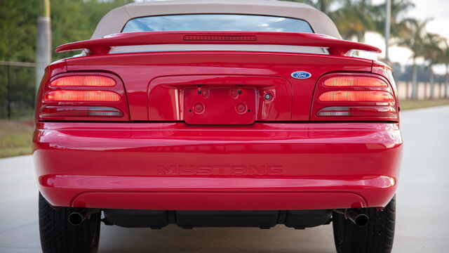 1994 Ford Mustang SVT Cobra Indy Pace Car