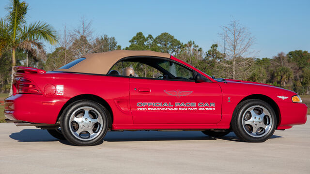 1994 Ford Mustang SVT Cobra Indy Pace Car