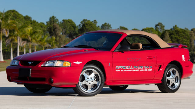 1994 Ford Mustang SVT Cobra Indy Pace Car