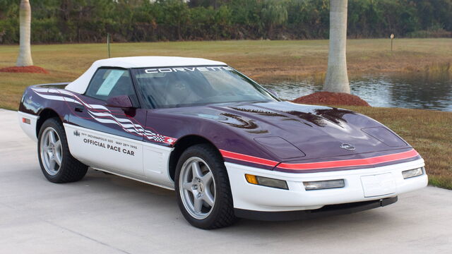 1995 Chevrolet Corvette Indy Pace Car