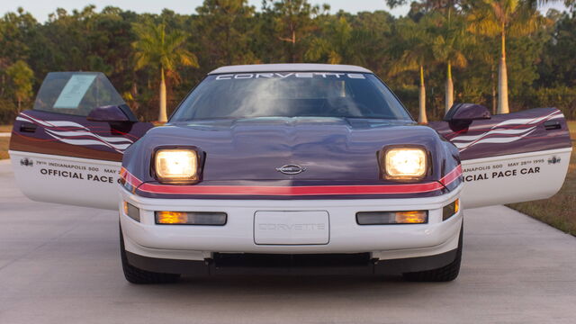 1995 Chevrolet Corvette Indy Pace Car