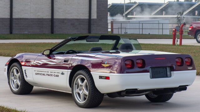 1995 Chevrolet Corvette Indy Pace Car